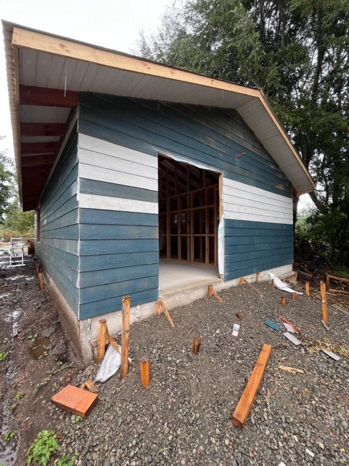 Casa Estilo Dos Aguas 60 m²