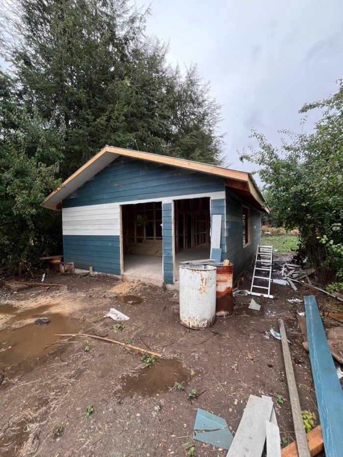 Casa Estilo Dos Aguas 60 m²