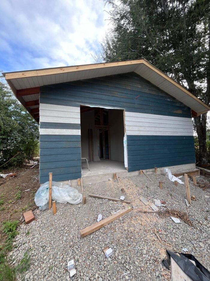 Casa Estilo Dos Aguas 60 m²