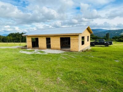 Casa Estilo Dos Aguas 80 m²