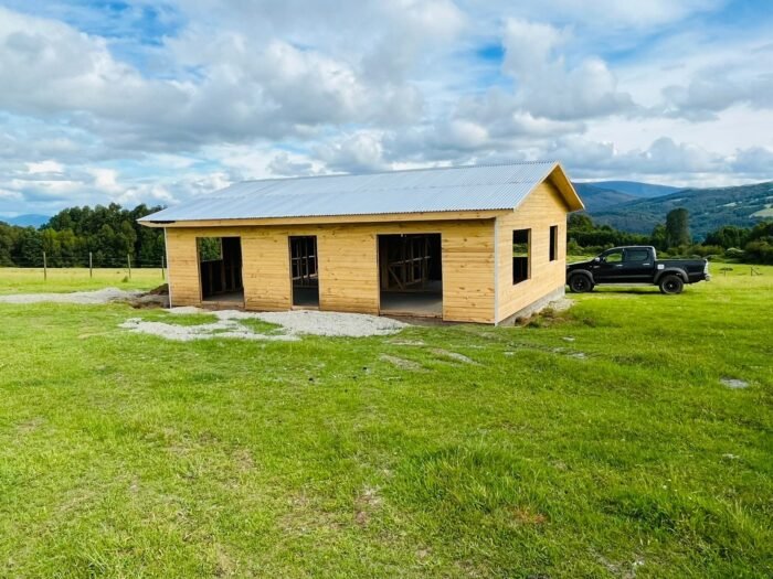 Casa Estilo Dos Aguas 80 m²