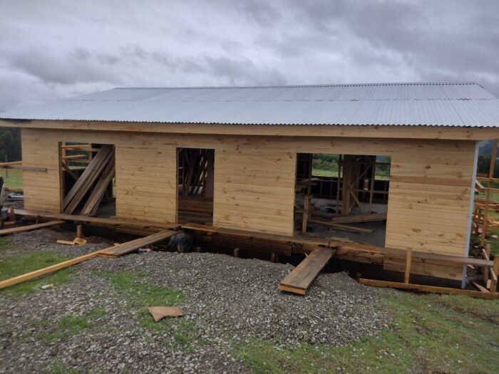 Casa Estilo Dos Aguas 80 m²