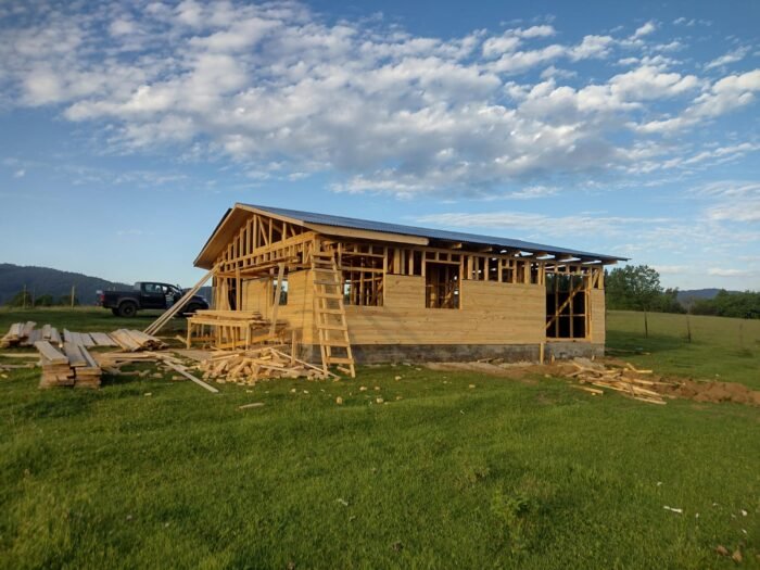 Casa Estilo Dos Aguas 80 m²