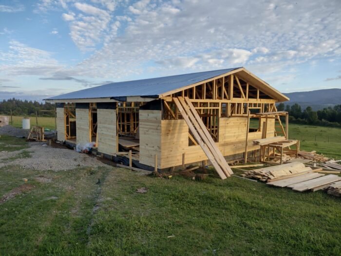 Casa Estilo Dos Aguas 80 m²