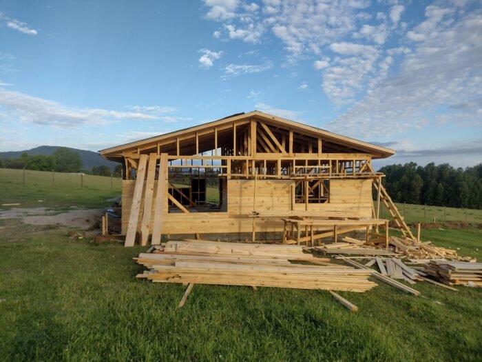 Casa Estilo Dos Aguas 80 m²
