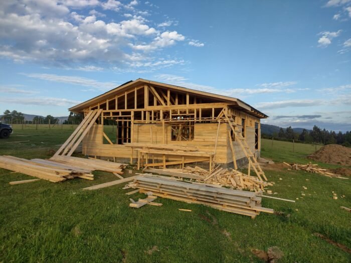 Casa Estilo Dos Aguas 80 m²