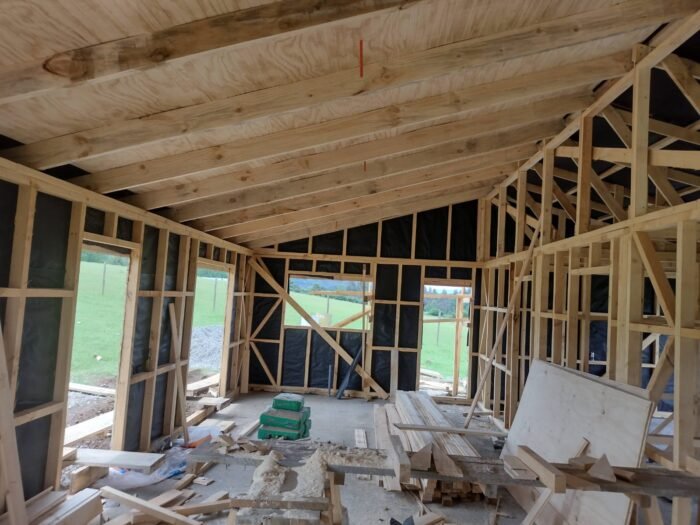 Casa Estilo Dos Aguas 80 m²