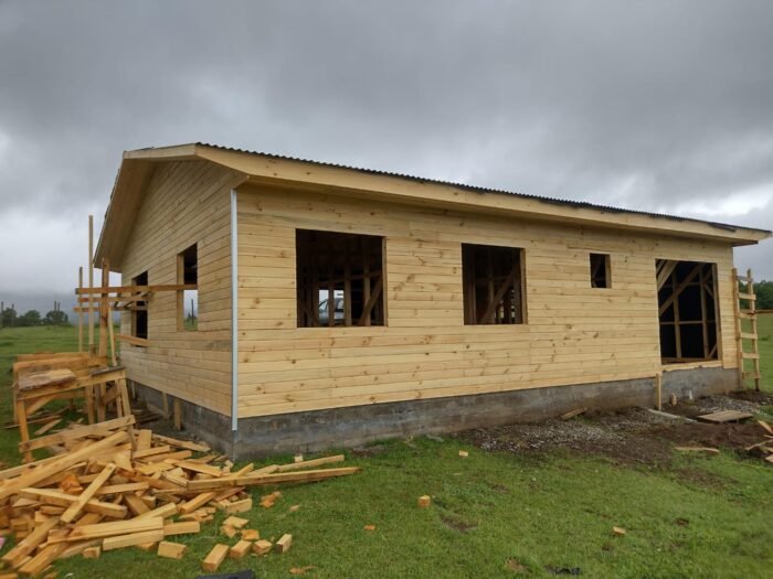 Casa Estilo Dos Aguas 80 m²