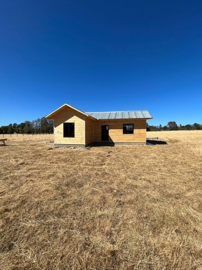 Casa Estilo L  36 m²