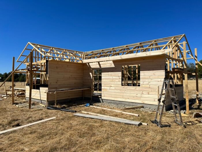 Casa Estilo L  36 m²
