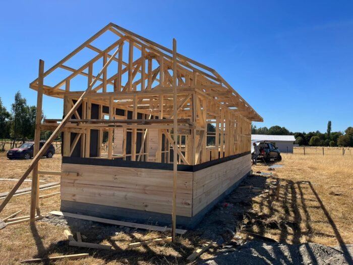 Casa Estilo L  36 m²