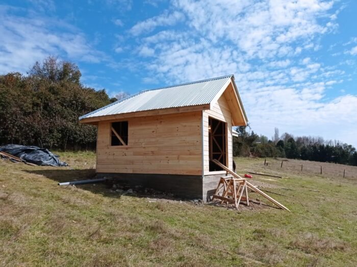 Casa Estilo L  30 m²
