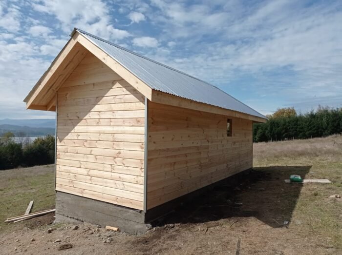 Casa Estilo L  30 m²