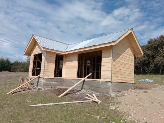 Casa Estilo L  30 m²